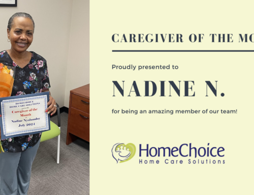 Caregiver of the Month July 2024