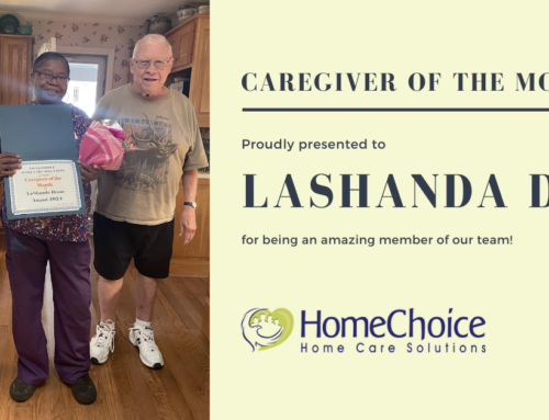 Caregiver of the Month August 2024