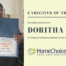 Doritha, our Caregiver of the Month for October 2024.