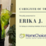 Erika, our Caregiver of the Month for September 2024.