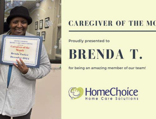 Caregiver of the Month December 2024