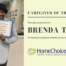 Brenda T, our Caregiver of the Month for December 2024.