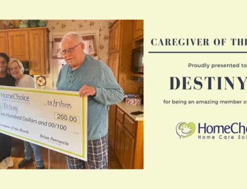 Caregiver of the Month February 2025