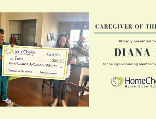 Caregiver of the Month January 2025